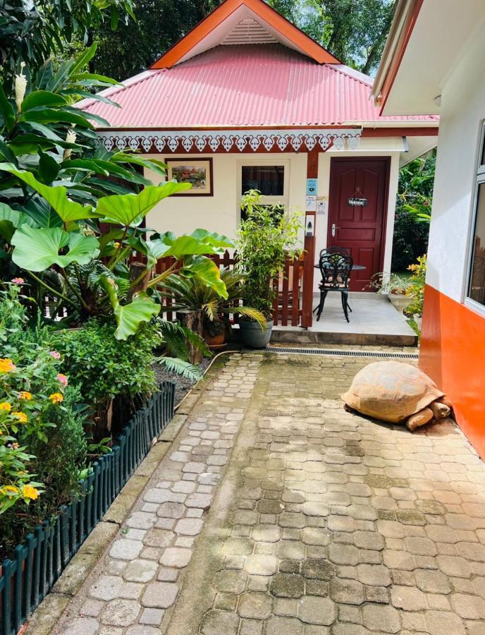 Garden Hut Apartment วิกตอเรีย ภายนอก รูปภาพ