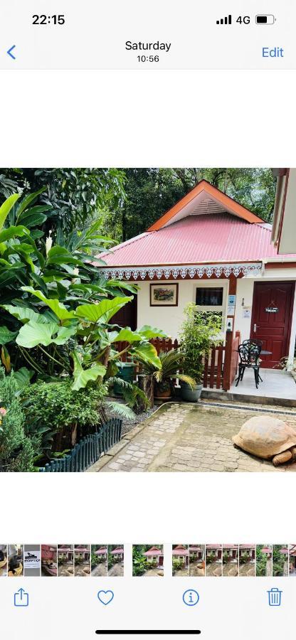 Garden Hut Apartment วิกตอเรีย ภายนอก รูปภาพ